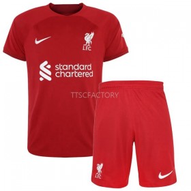 Maillot de Foot Liverpool Domicile 2022-23 - Enfant